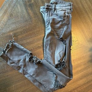 American Eagle Jeans Size 0 - Black